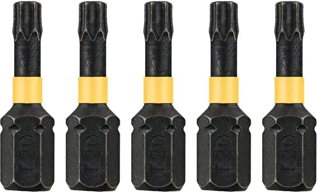 DeWALT DT7381T Extreme Impact Torsion schroefbits T20 25mm VE=5
