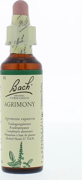 Bach Flower Remedies Agrimonie 01 20ML