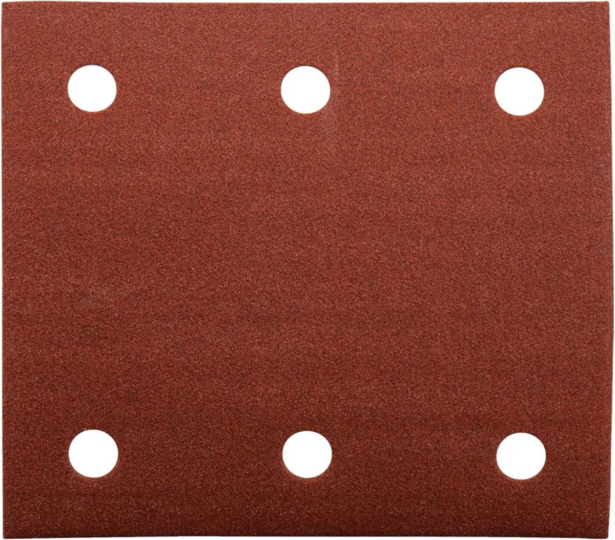 Makita P-33130 P150 Schuurvel 114x102mm red VE=10