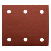 Makita P-33130 P150 Schuurvel 114x102mm red VE=10