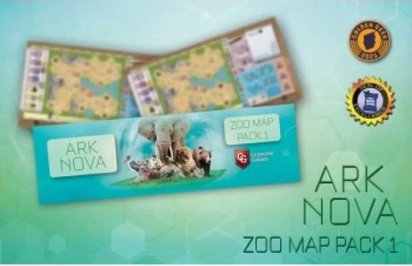 Ark Nova Zoo Map Pack 1