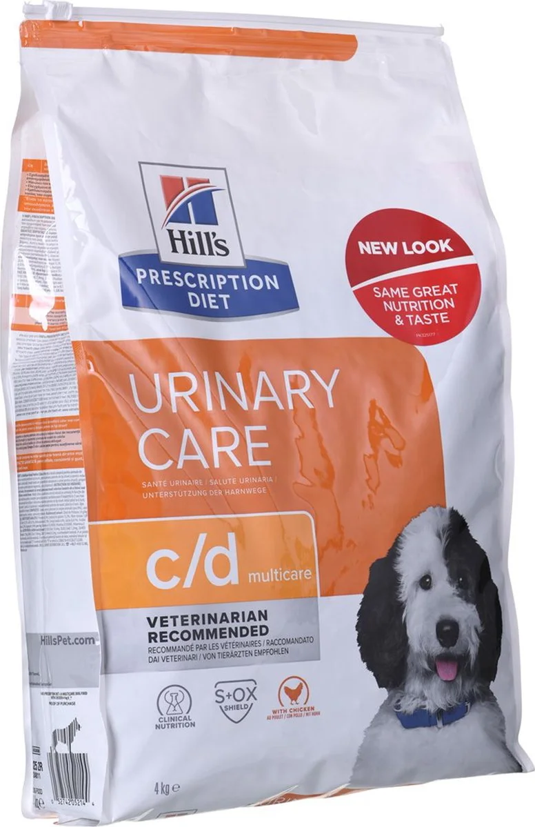 Hill's Prescription Diet c/d Multicare Urinary Care Hondenvoer Droog Kip 1,5 kg