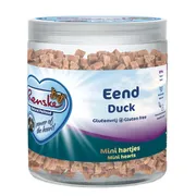 Renske Gezonde Beloning Mini Hartjes Hondensnack Eend 300 gr