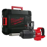 Milwaukee M18 FUEL™ ONEFHIWF1D-0C ONE-KEY™ D-greep accu slagmoersleutel lange as 2576Nm 1" frictiering 18V Basic Body in koffer - 4933471755