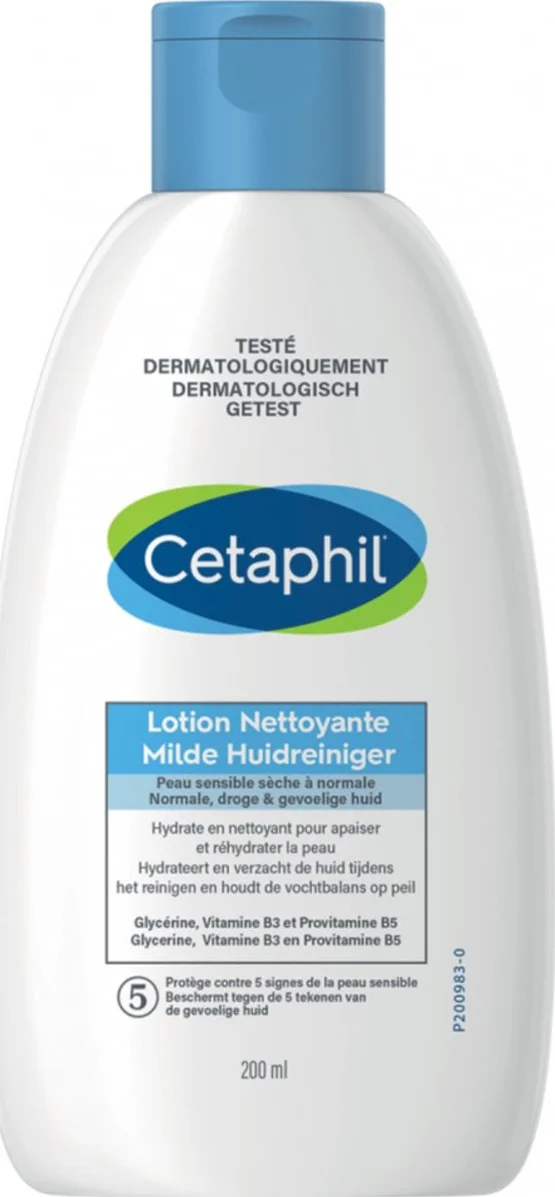 Cetaphil Milde Huidreiniger 200ML