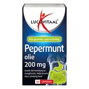 Lucovitaal Pepermuntolie 30 capsules
