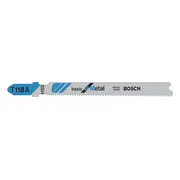 Bosch Professional T118A Basic for Metal Decoupeerzaagblad VE=5 - 2608631013