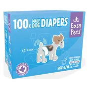 EasyPets Hondenluiers Reu S/M 100 stuks