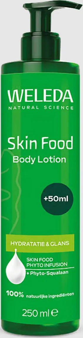 WELEDA Skin Food Bodylotion Hydratie & Glans 250 ml