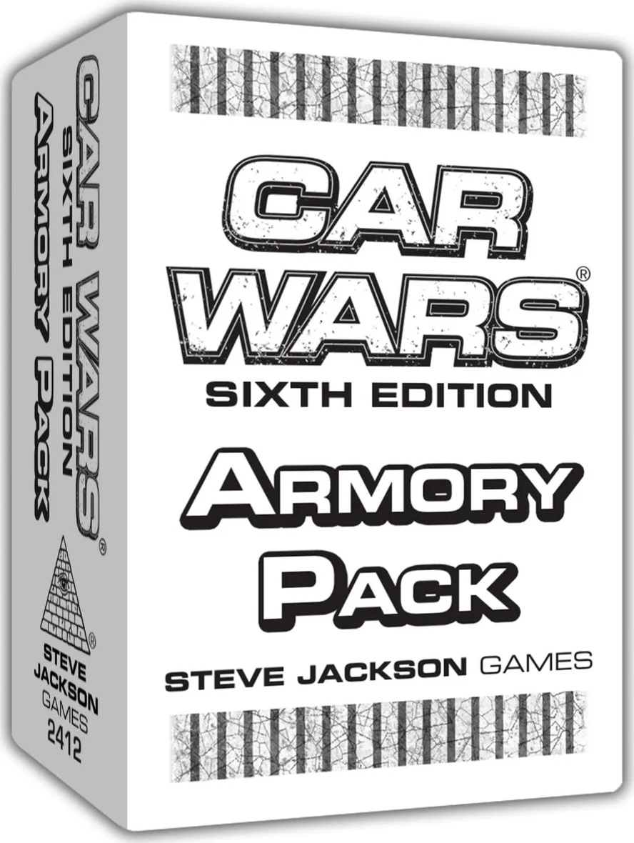 Car Wars (Sixth Edition): Armory Pack