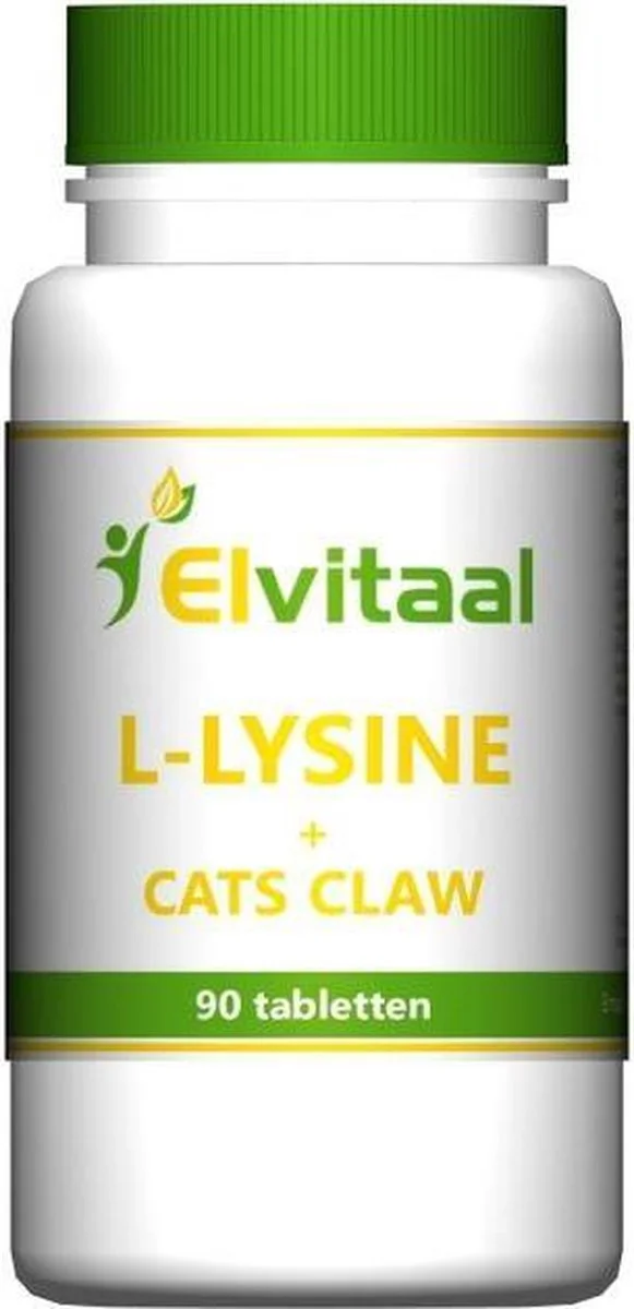Elvitum L-Lysine Cats Claw Tabletten 90TB