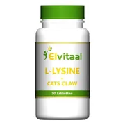 Elvitum L-Lysine Cats Claw Tabletten 90TB