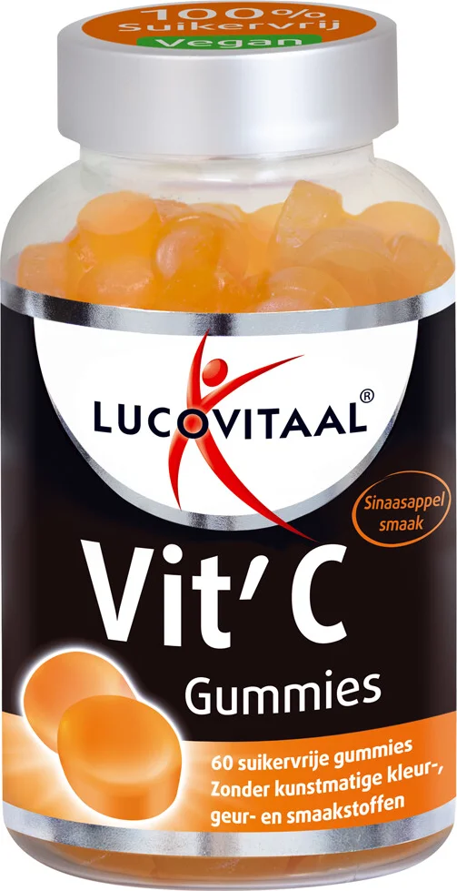 3x Lucovitaal Gummies Vitamine C 60 Gummies