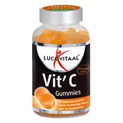 3x Lucovitaal Gummies Vitamine C 60 Gummies