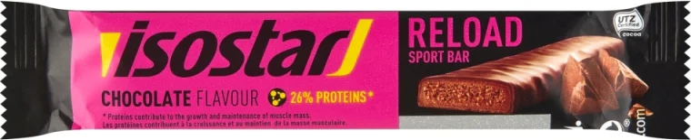 Isostar Reload Sport Bar Chocolade 40GR
