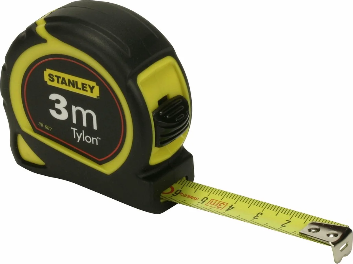Stanley 0-30-687 Rolbandmaat Tylon 3m - 12,7mm