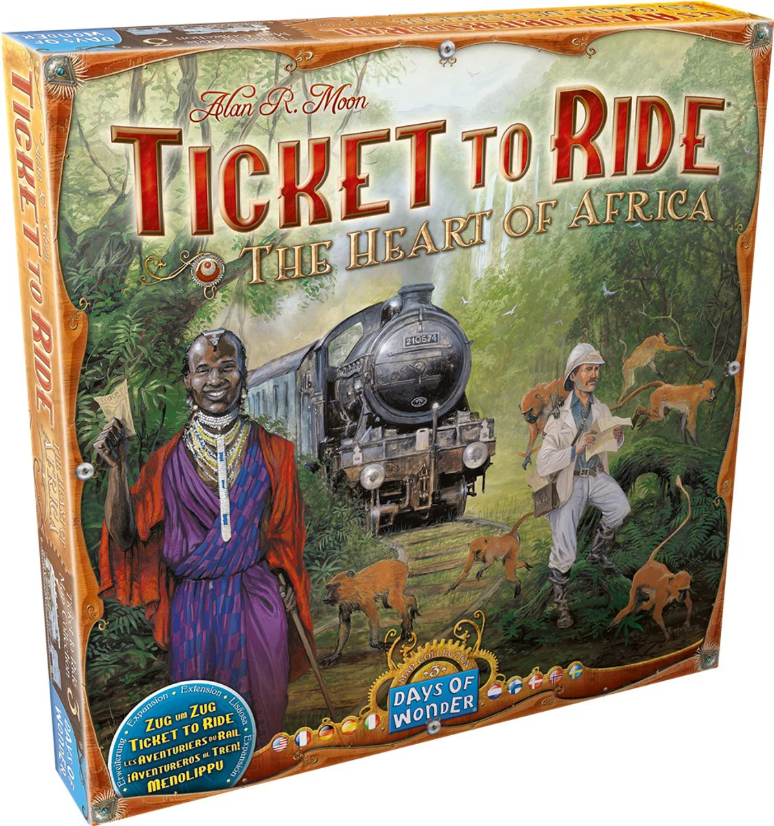 Ticket to Ride: Africa
