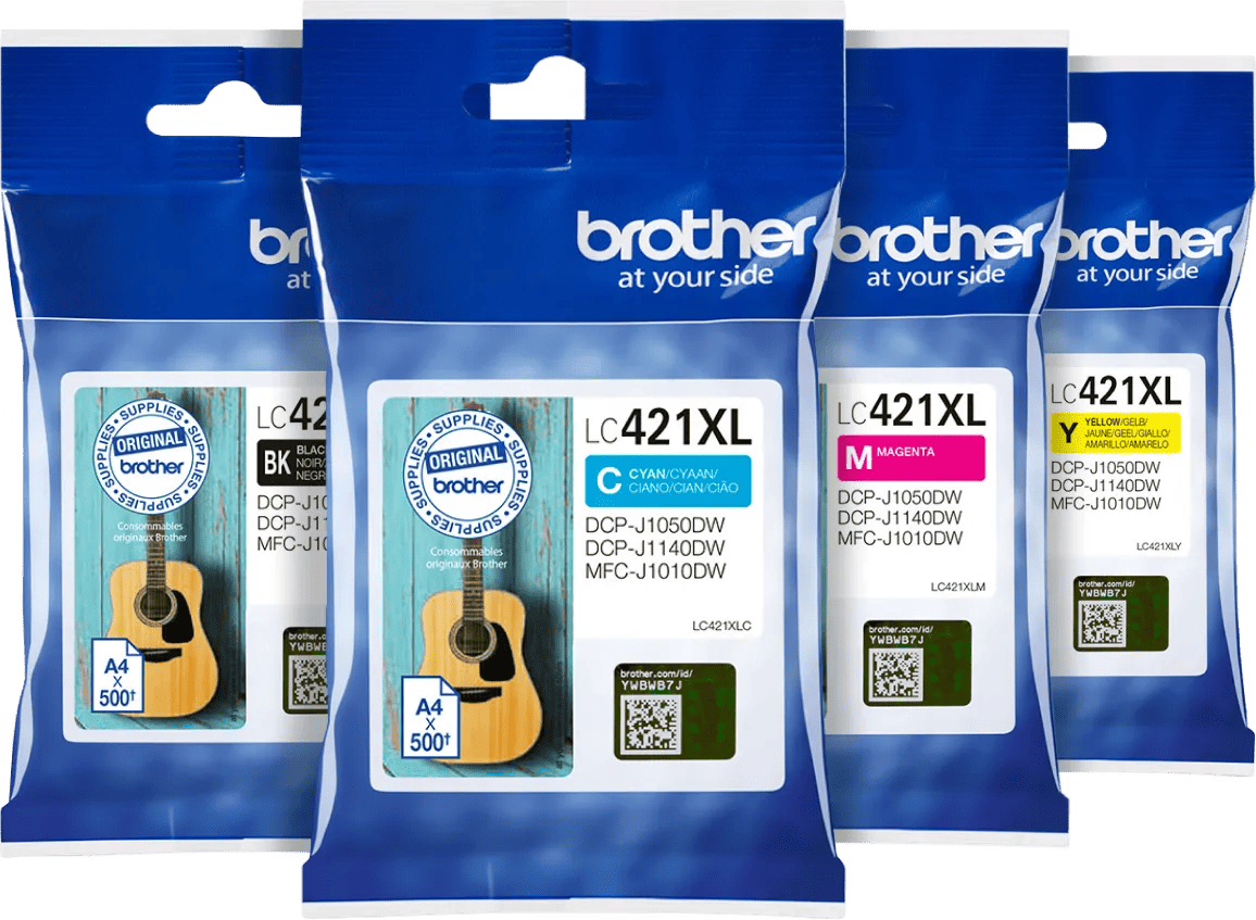 Brother LC-421XL Cartridge Combo Pack