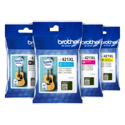Brother LC-421XL Cartridge Combo Pack