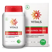 Vitals Ubiquinol 50mg 150 softgels