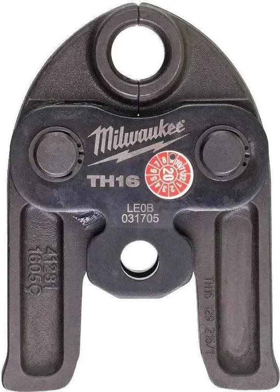 Milwaukee Persbekken Jaw J12 - TH16 - 4932430276