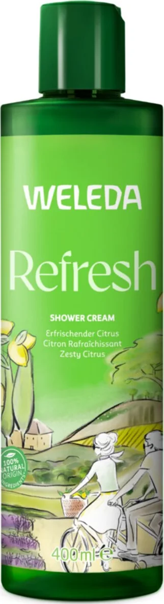 WELEDA Citrus Douchecrème 400 ml