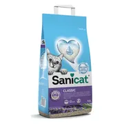 Sanicat Classic Kattenbakvulling Lavendel 16 liter
