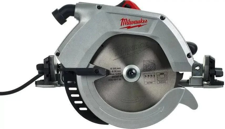 Milwaukee CS 85 CBE Cirkelzaagmachine 235mm 2200W in koffer - 4933451116