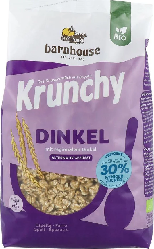 Barnhouse Krunchy Spelt Muesli 600GR