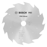 Bosch Professional Cirkelzaagblad PRO Wood Cordless | Ø 165 x 1,5 x 20mm 24T - 2608837685