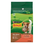 Bonzo Hondenvoer Droog Mini Menu Rund 1,5 kg