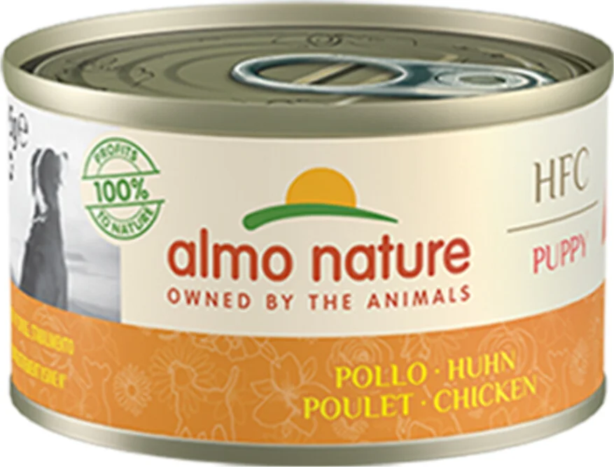 Almo Nature HFC Hondenvoer Nat Puppy Kip 95 gr