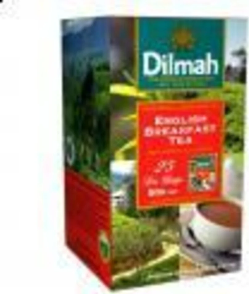 Dilmah English Breakfast Thee Zakjes 25ZK