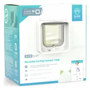 Sure Petcare Flap Microchip Kattenluik Connect Bundel Inclusief Hub