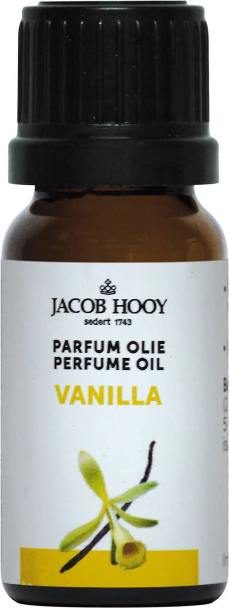 Jacob Hooy Parfum Olie Vanille 10ML