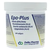DeBa Pharma Epa-plus Softgels 180SG