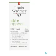 Louis Widmer Skinappeal Peeling zonder parfum 50 ML