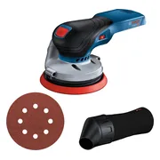 Bosch Professional GEX 18V-125 Accu Excenterschuurmachine 18V Basic Body - 0601372201