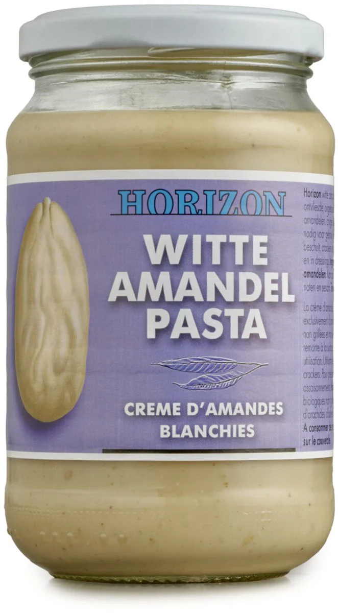 Horizon Witte Amandelpasta Zonder Zout 350GR