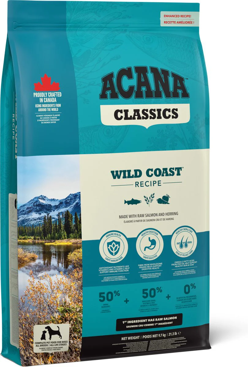 Acana Hondenvoer Classics Wild Coast 9,7 kg