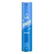Schwarzkopf Taft Junior Hairspray Extra Strong 48h 250ML