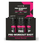 Body & Fit Pre-workout Shot Berries 12 x 60 ml