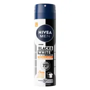NIVEA Men Deodorant Spray Black & White Ultimate Impact 150 ml