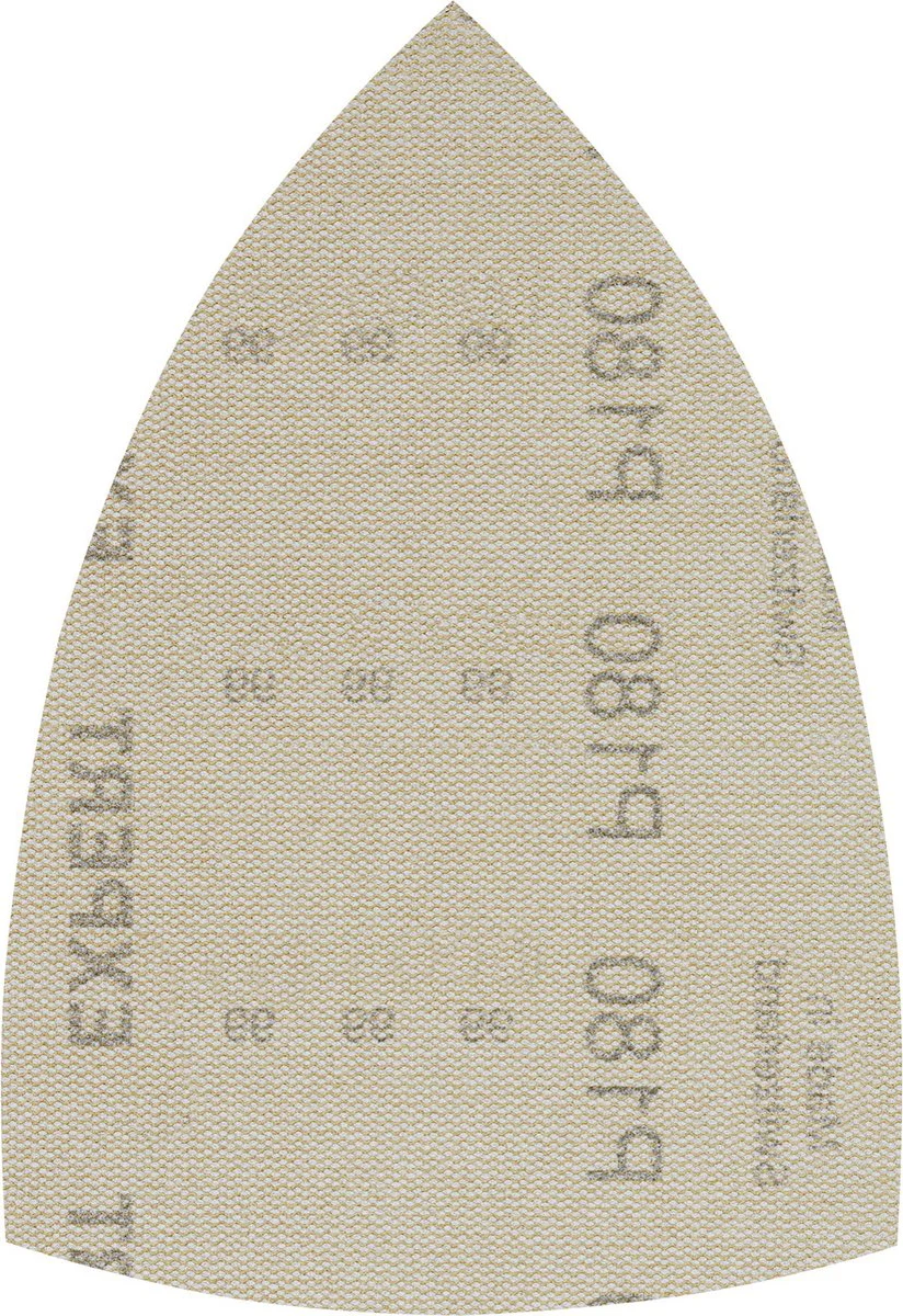 Bosch Professional EXPERT M480 schuurnet universeel 100x150mm K180 VE=10 - 2608900729