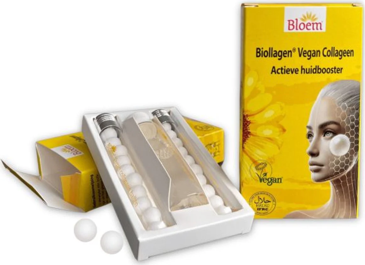 Bloem Biollagen Vegan Collageen Actieve Huidbooster