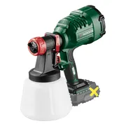 PARKSIDE Accu-verfspuit 20 V zonder accu en lader