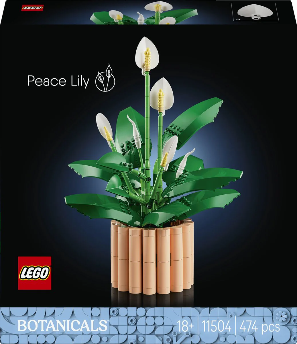 LEGO Botanicals Lepelplant 11504