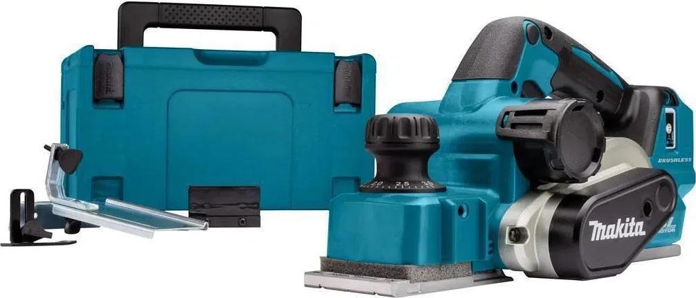Makita DKP181ZJ Accu Schaafmachine 18V Basic Body in Mbox