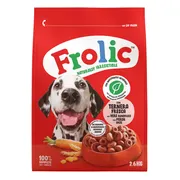 Frolic Hondenvoer Droog Rund 2,6 kg