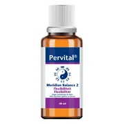 Pervital Meridian Balance 2 Flexibiliteit 30ml